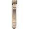 Ekena Millwork Merced Arts and Crafts Smooth Bracket w/ Offset Brace, Douglas Fir, 7 1/2"W x 36"D x 48"H BKT0806X36X48MRC03SDF - alternate 3